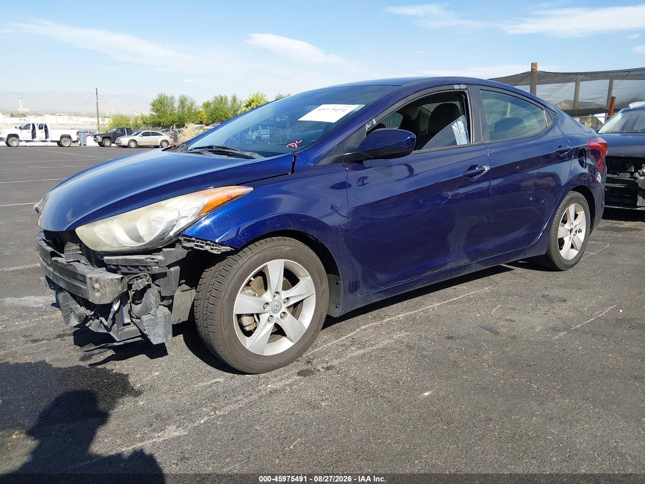 2013 HYUNDAI ELANTRA GLS · 2/11