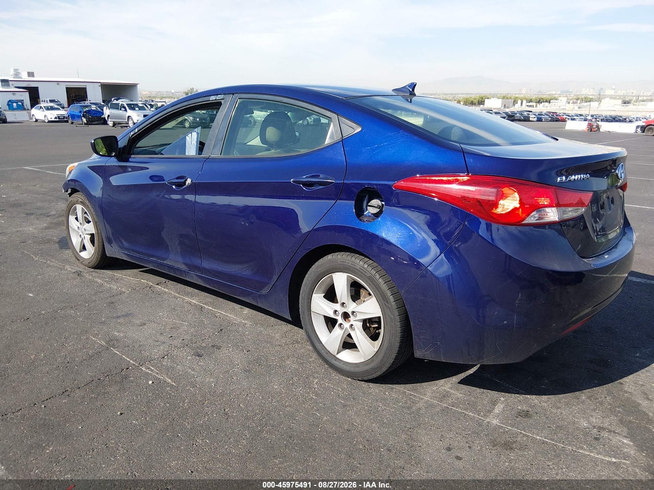 2013 HYUNDAI ELANTRA GLS · 3/11