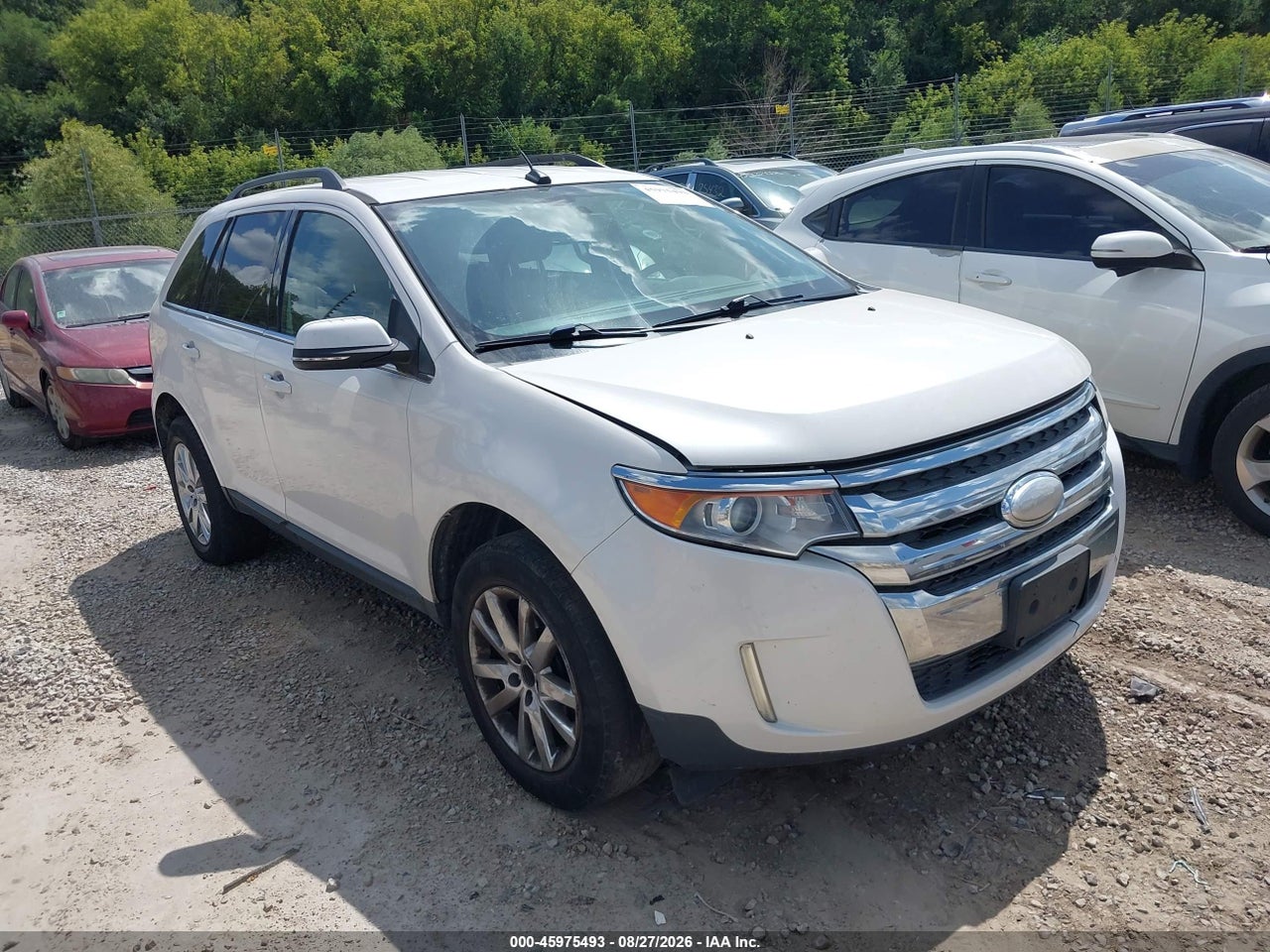 2FMDK3KCXEB****** · 2014 FORD EDGE LIMITED