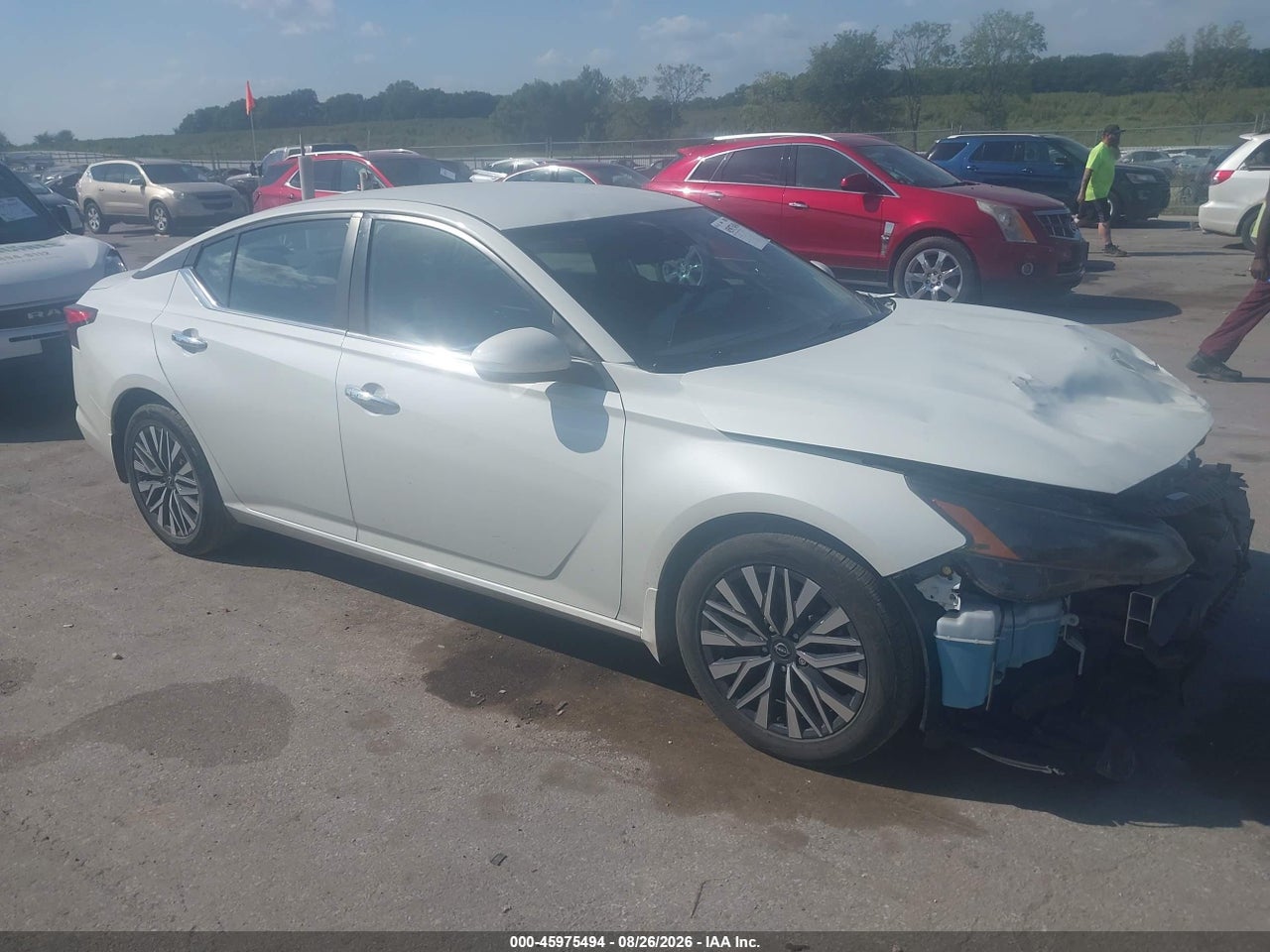 1N4BL4DV9PN****** · 2023 NISSAN ALTIMA SV FWD