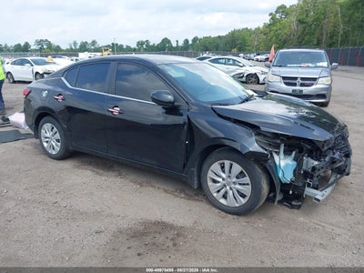 3N1AB8BV7RY****** · 2024 NISSAN SENTRA S XTRONIC CVT