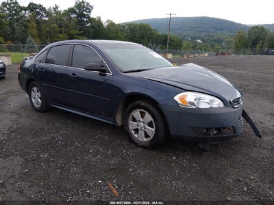 2G1WB5EN2A1****** · 2010 CHEVROLET IMPALA LT