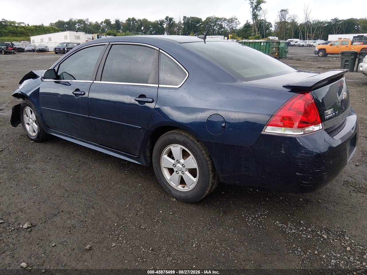 2010 CHEVROLET IMPALA LT · 3/11