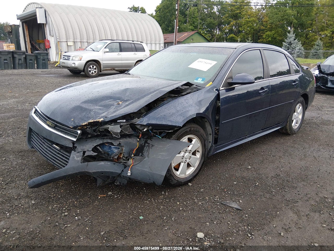 2010 CHEVROLET IMPALA LT · 2/11