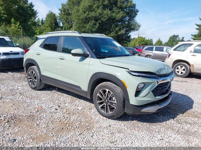 2026 CHEVROLET TRAILBLAZER FWD LT