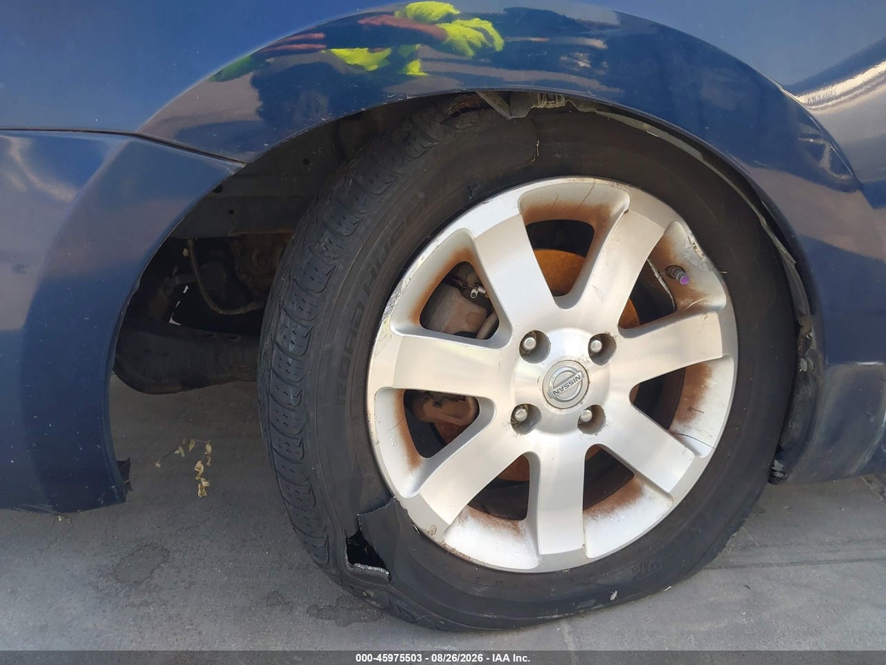 2008 NISSAN SENTRA 2.0S · 6/11