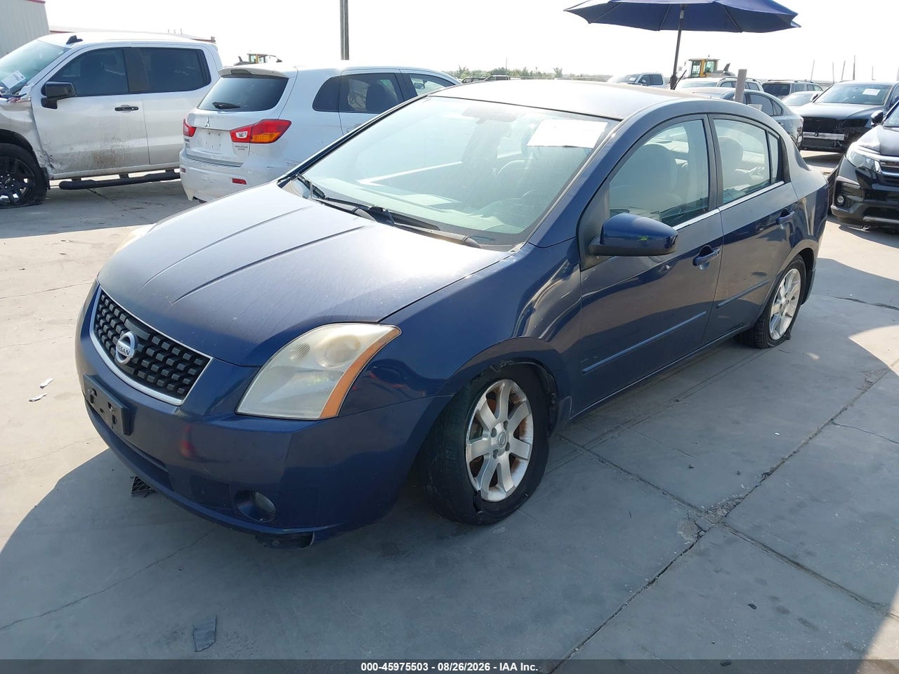 2008 NISSAN SENTRA 2.0S · 2/11