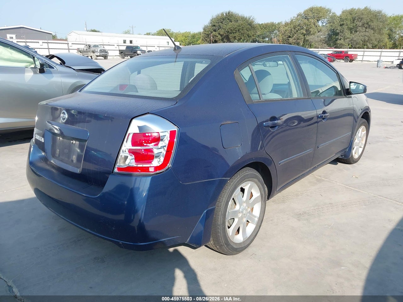 2008 NISSAN SENTRA 2.0S · 4/11