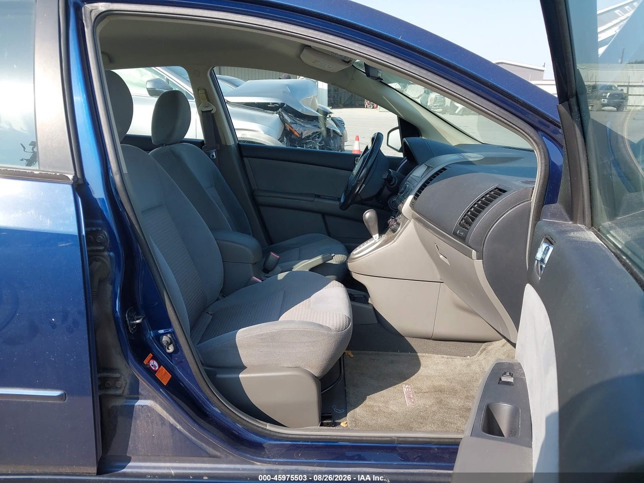 2008 NISSAN SENTRA 2.0S · 5/11