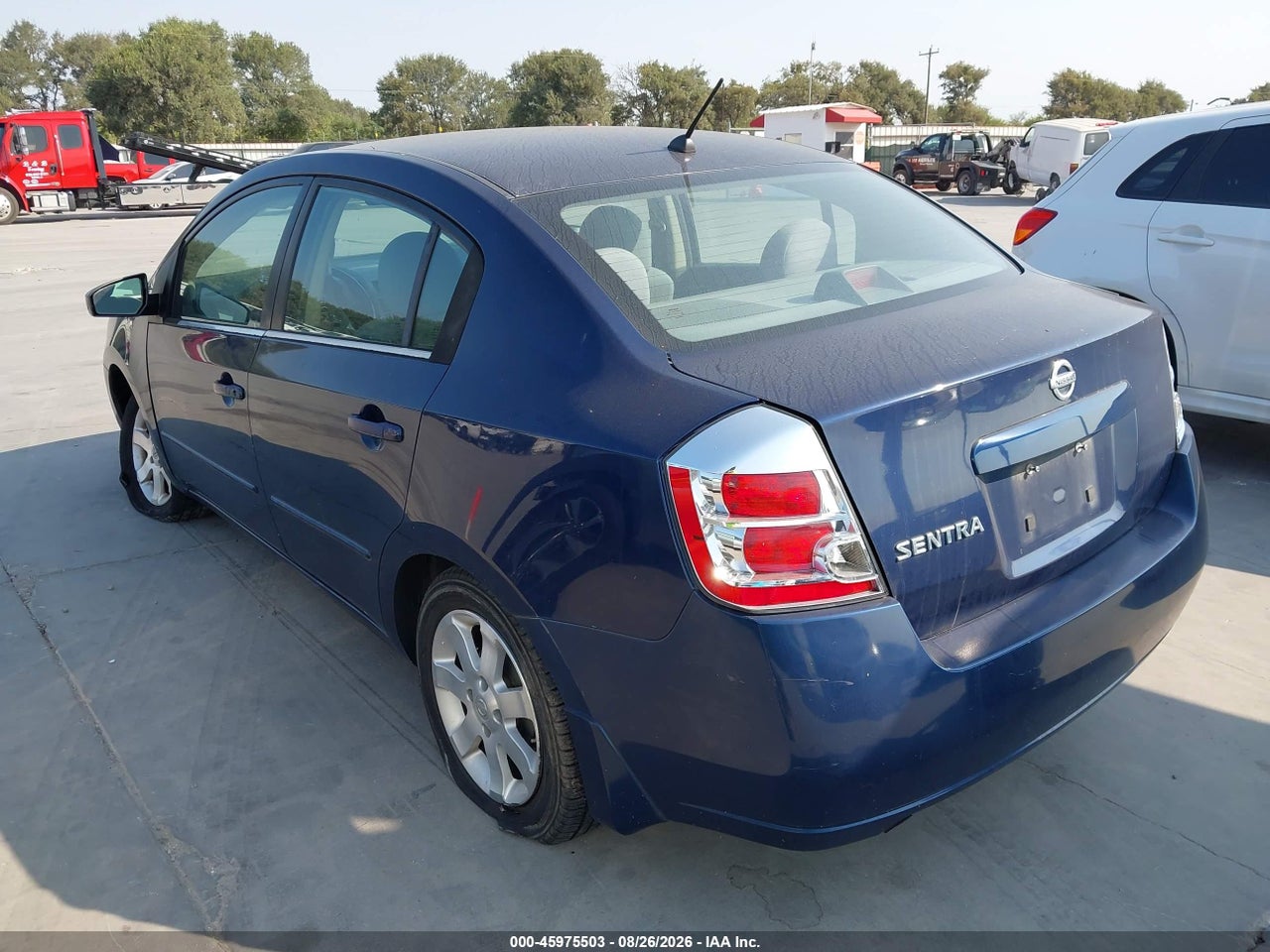 2008 NISSAN SENTRA 2.0S · 3/11