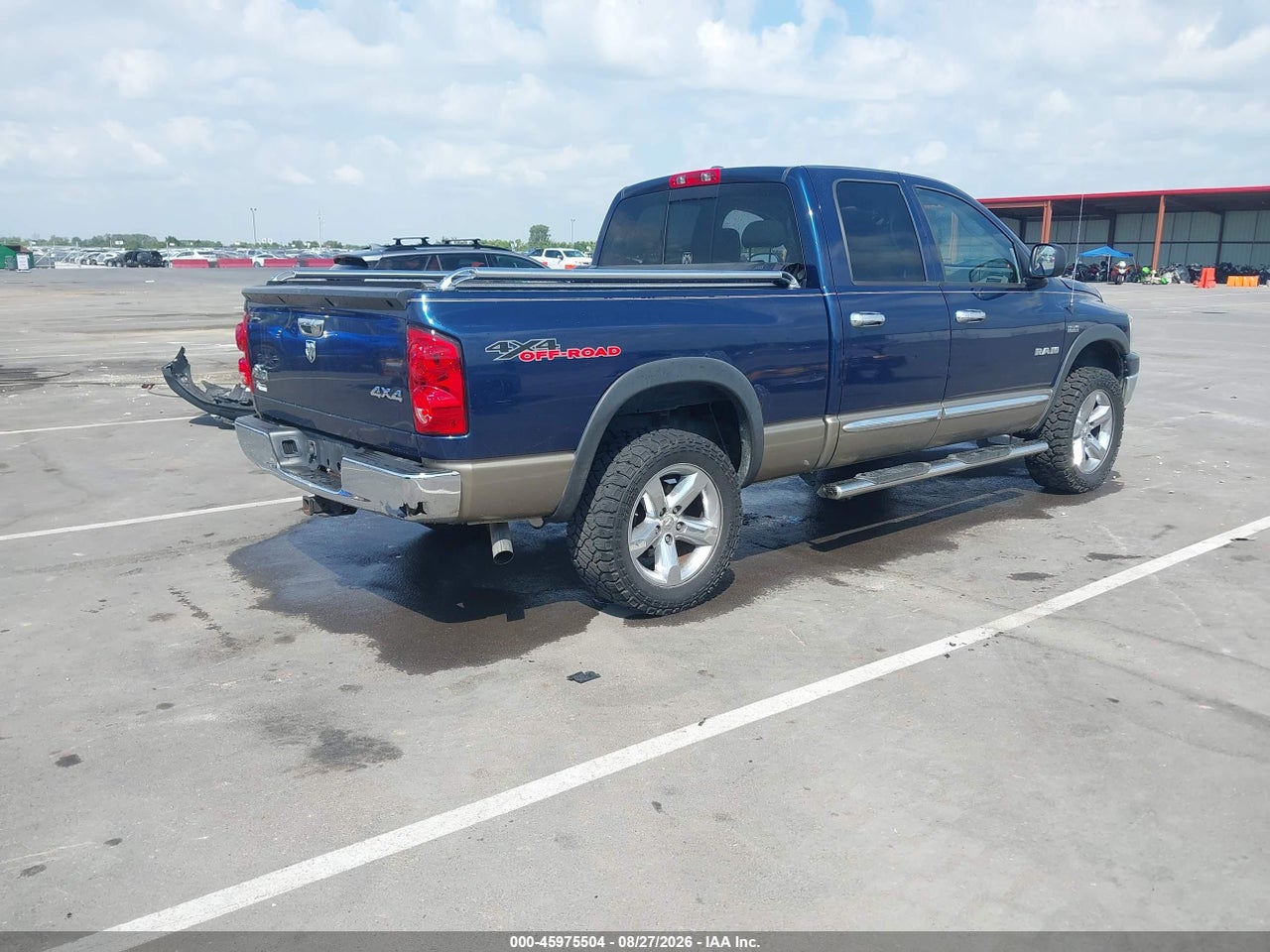 2008 DODGE RAM 1500 SLT · 4/11