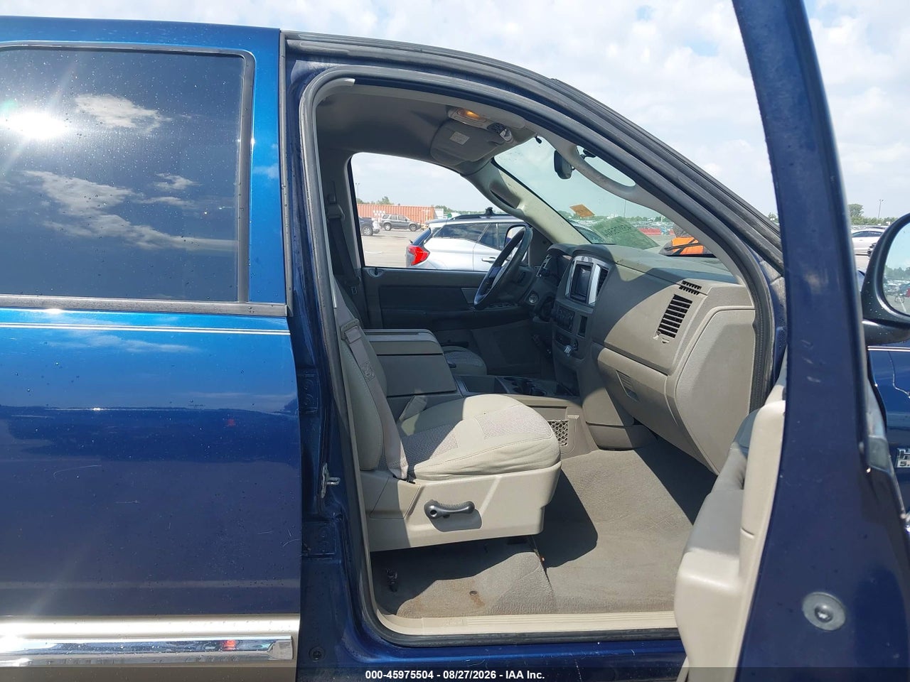 2008 DODGE RAM 1500 SLT · 5/11