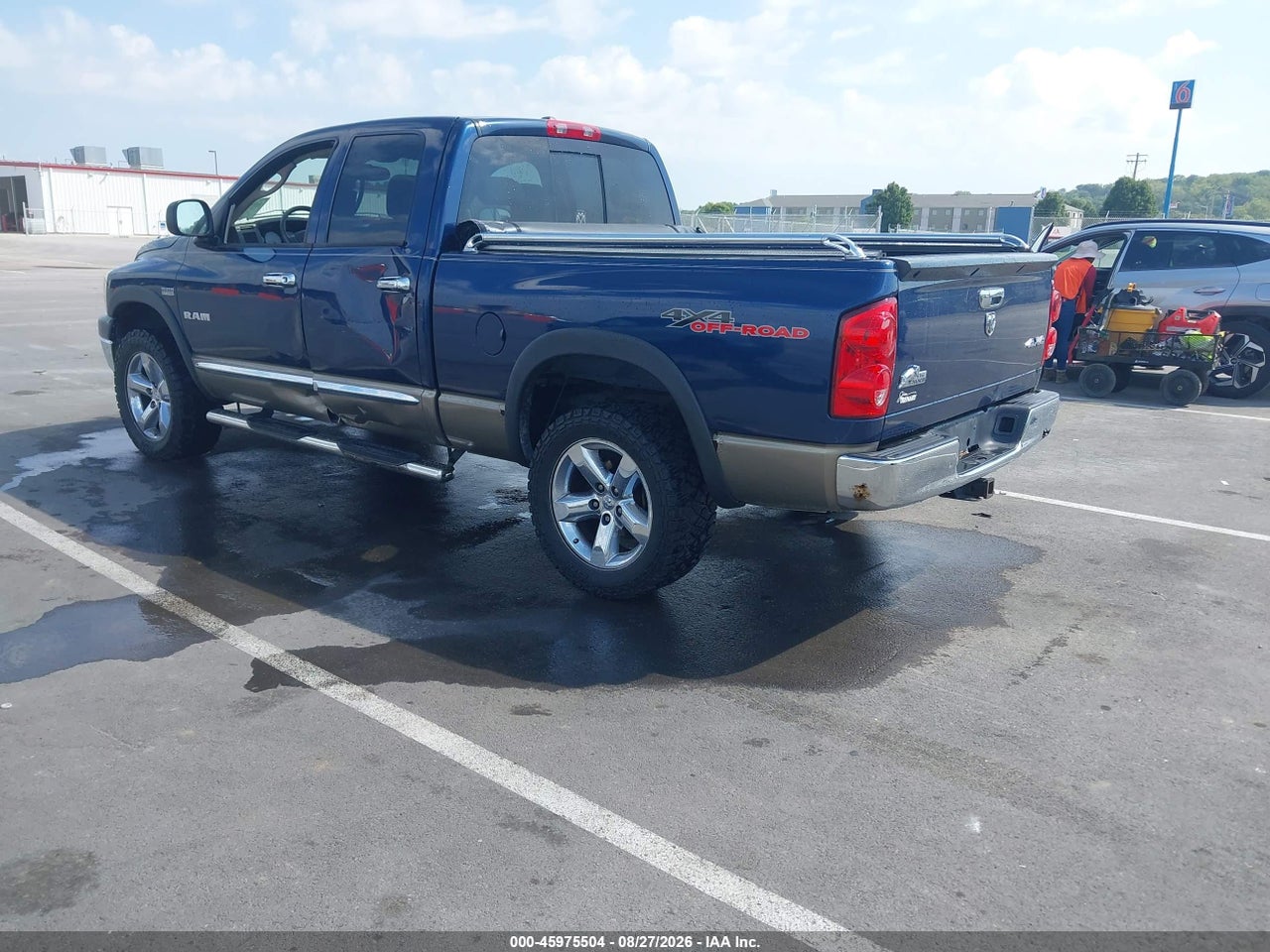 2008 DODGE RAM 1500 SLT · 3/11