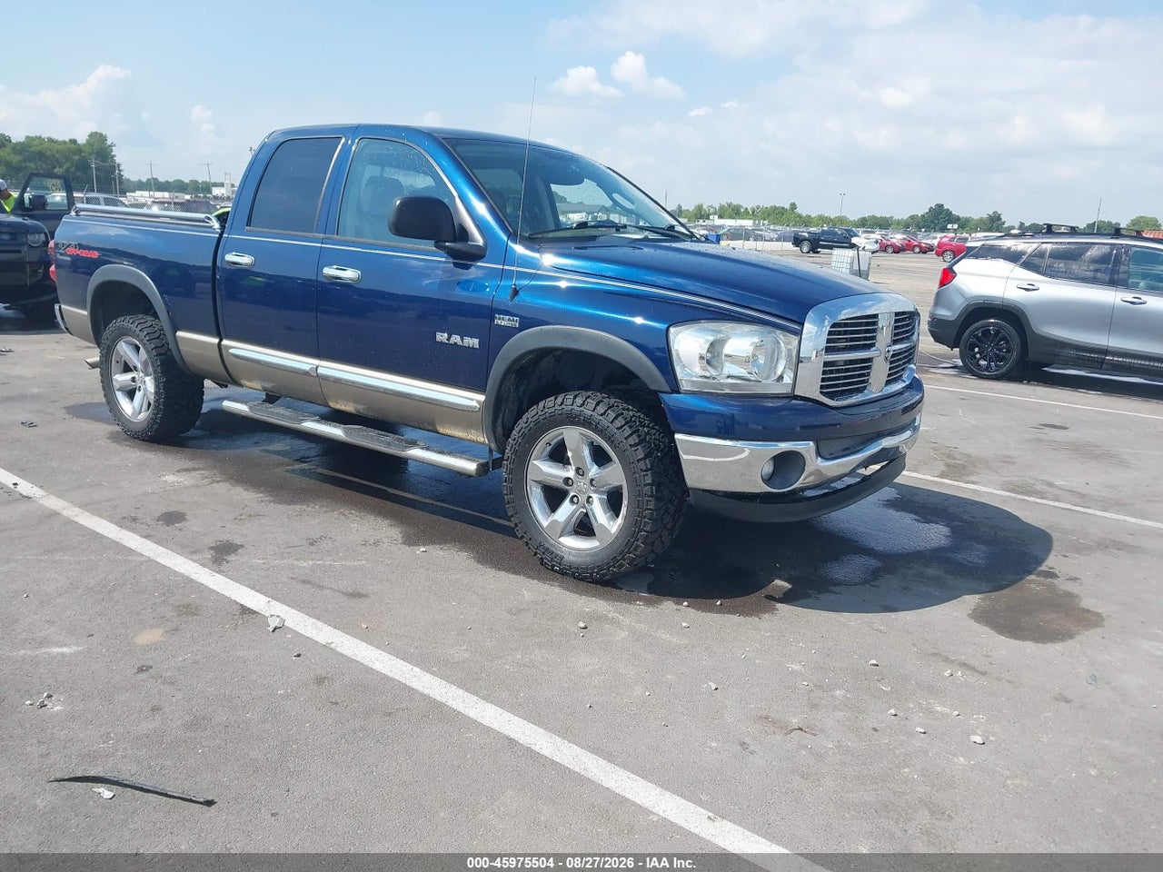 2008 DODGE RAM 1500 SLT