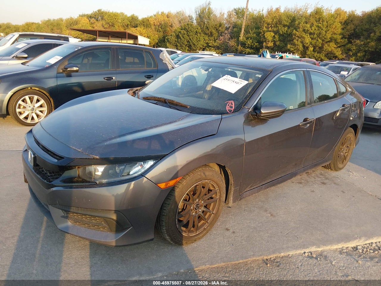 2016 HONDA CIVIC LX · 2/11