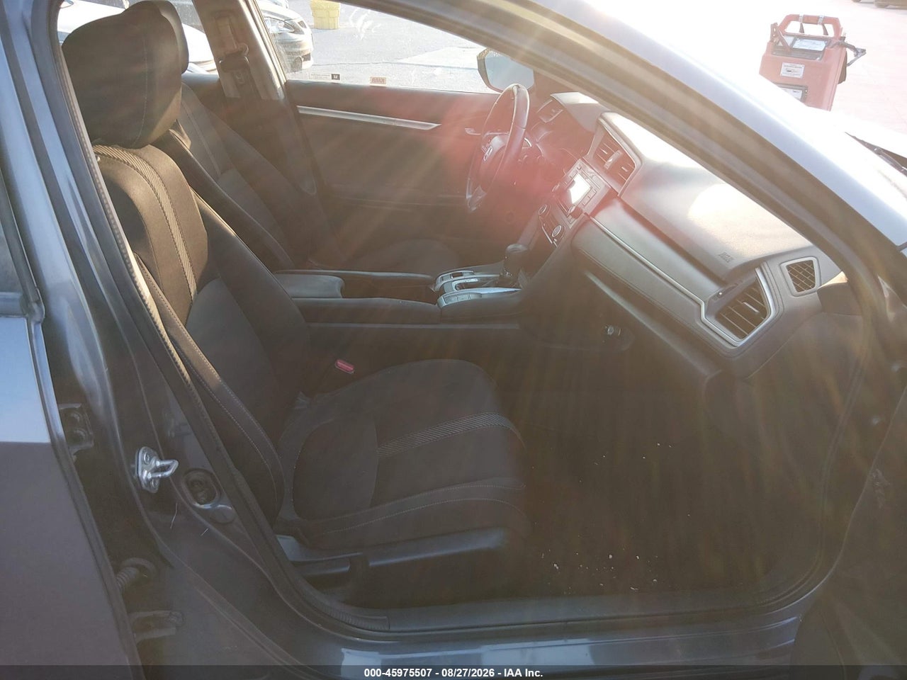 2016 HONDA CIVIC LX · 5/11
