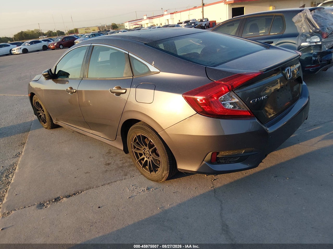 2016 HONDA CIVIC LX · 3/11