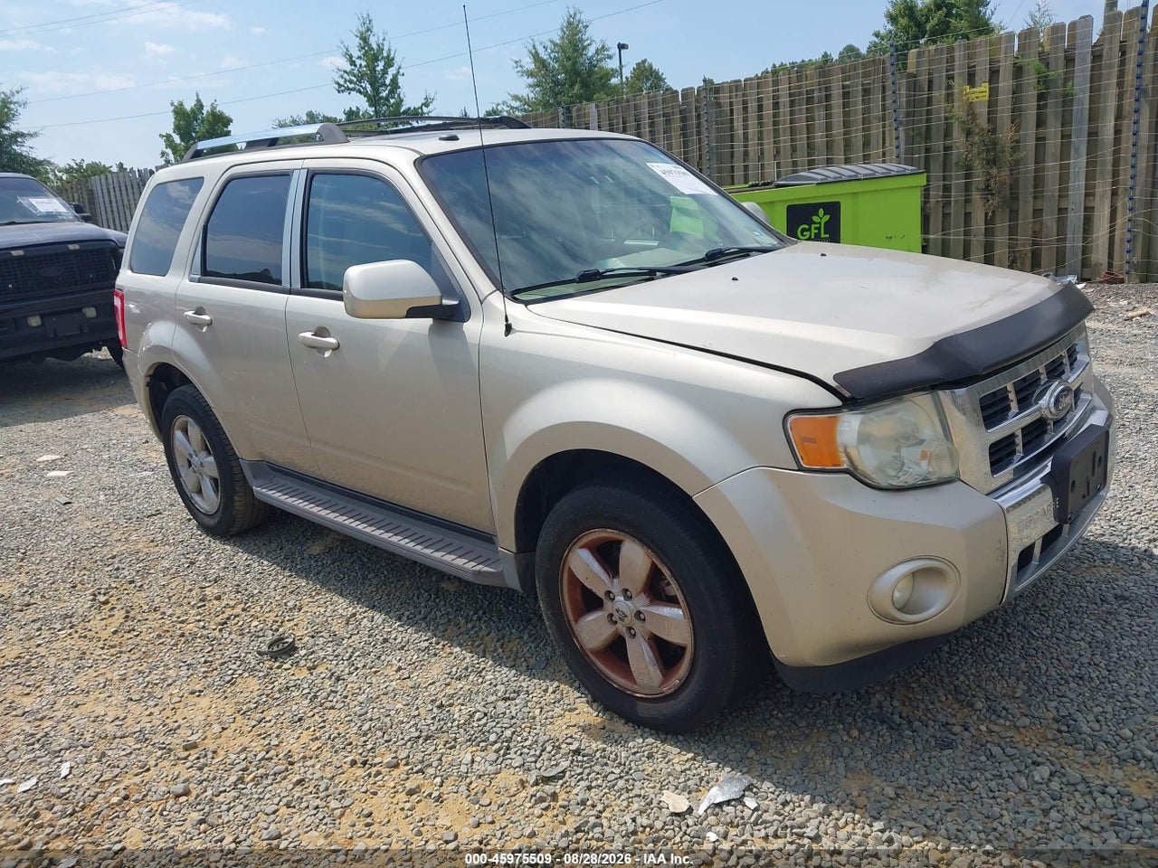 2010 FORD ESCAPE LIMITED