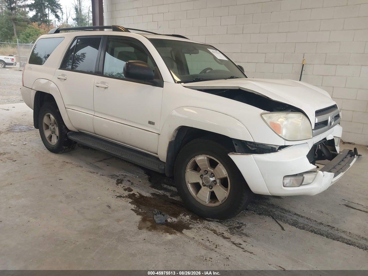JTEZU14R858****** · 2005 TOYOTA 4RUNNER SR5 V6