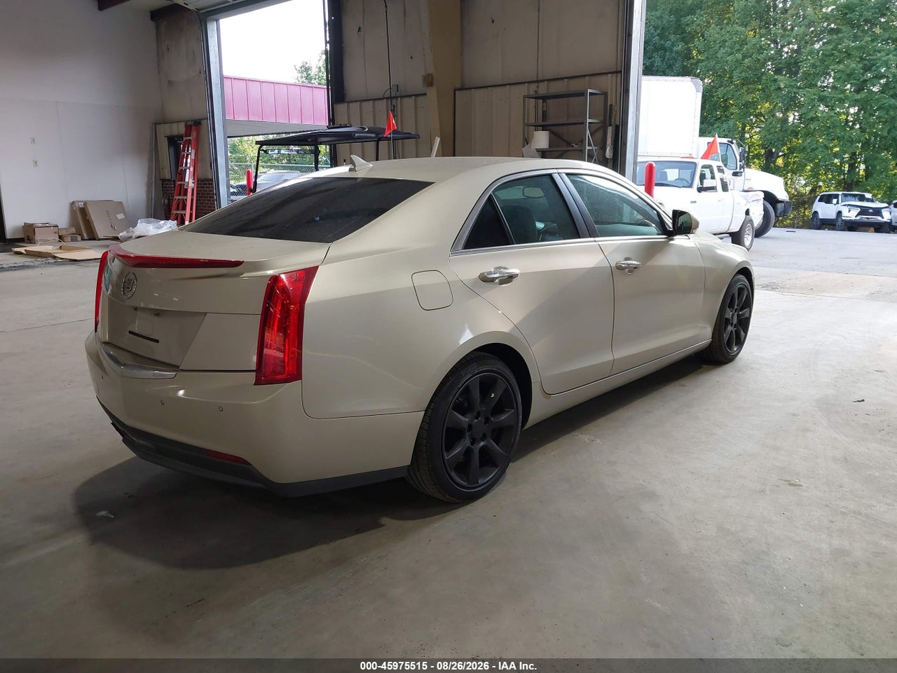 2013 CADILLAC ATS LUXURY · 4/11