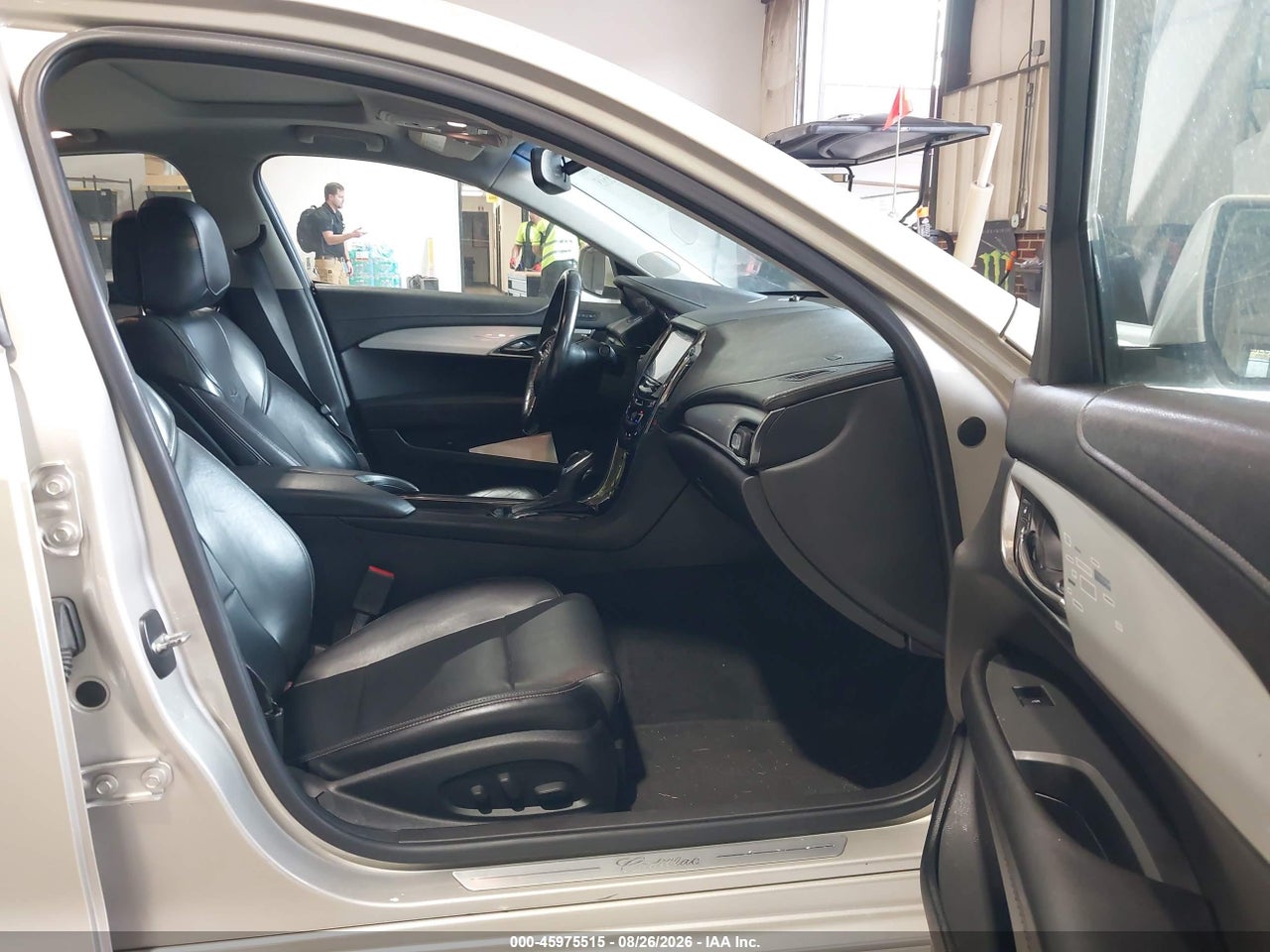 2013 CADILLAC ATS LUXURY · 5/11