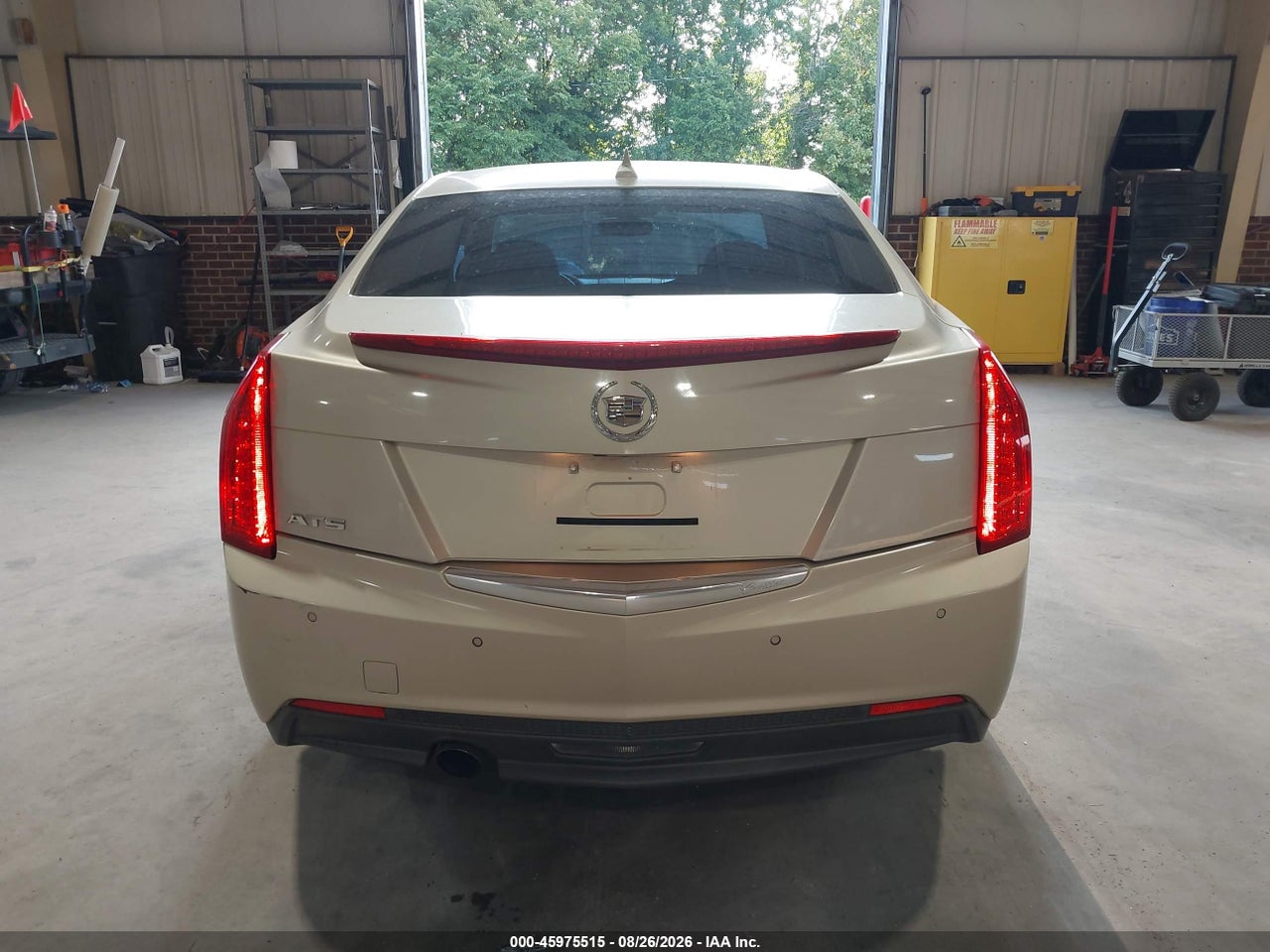 2013 CADILLAC ATS LUXURY · 6/11