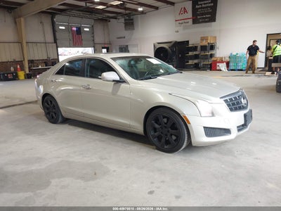 1G6AB5RAXD0****** · 2013 CADILLAC ATS LUXURY