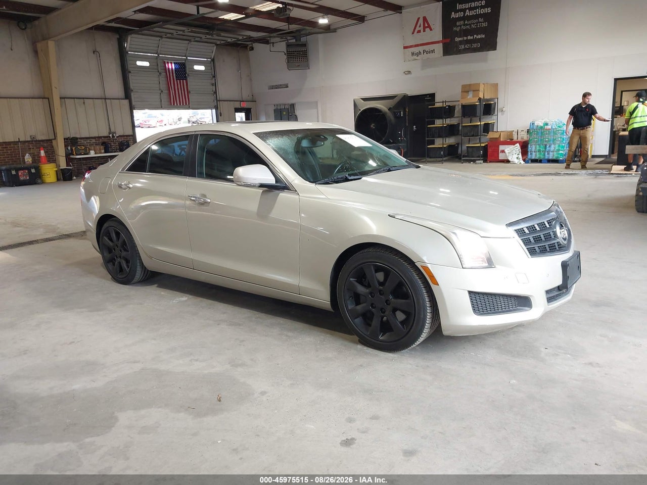 1G6AB5RAXD0****** · 2013 CADILLAC ATS LUXURY