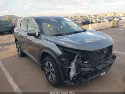 5N1AT3BA5MC****** · 2021 NISSAN ROGUE SV FWD