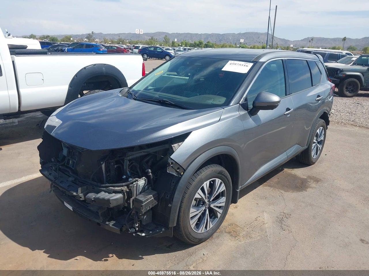 2021 NISSAN ROGUE SV FWD · 2/11