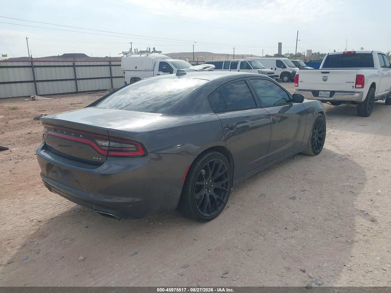 2016 DODGE CHARGER SXT · 4/10