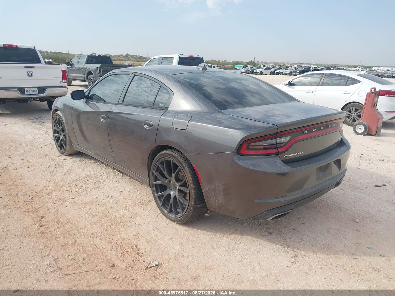 2016 DODGE CHARGER SXT · 3/10