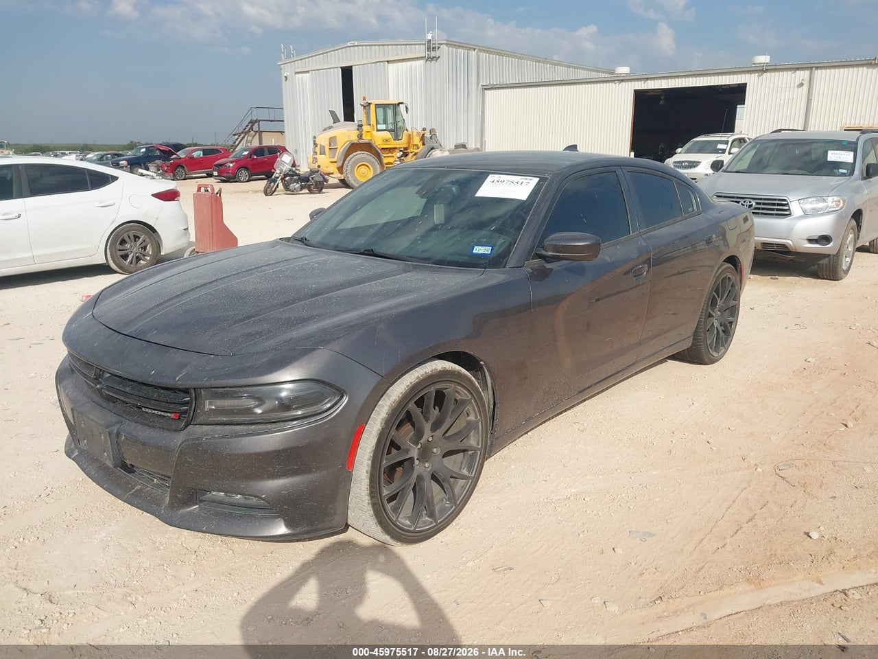 2016 DODGE CHARGER SXT · 2/10