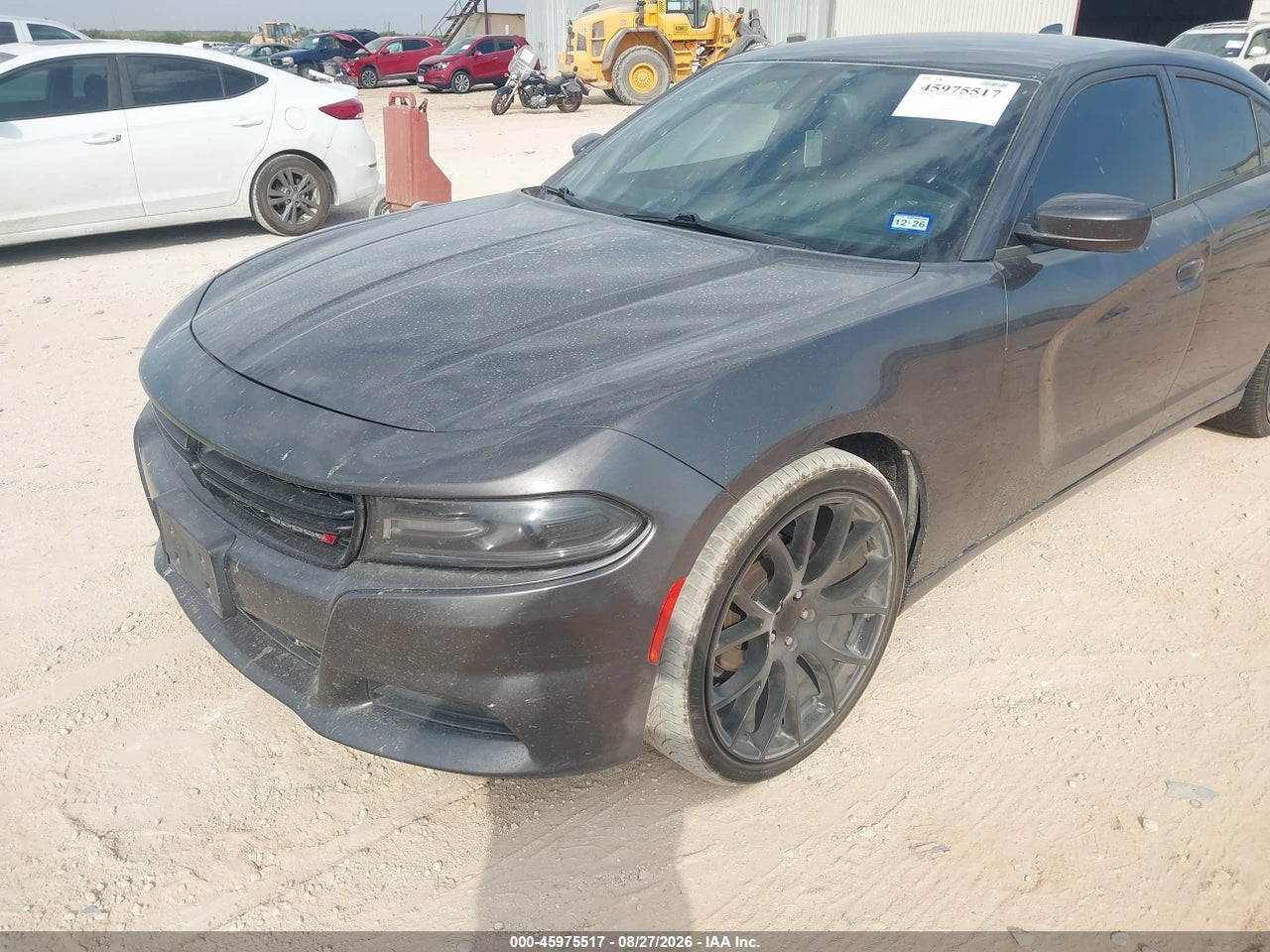 2016 DODGE CHARGER SXT · 6/10