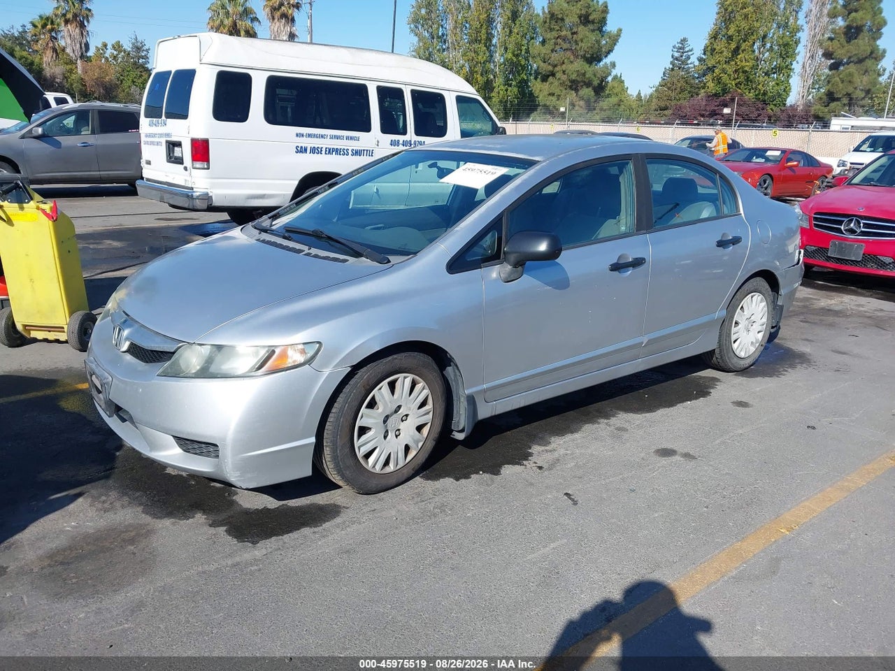2010 HONDA CIVIC VP · 2/11