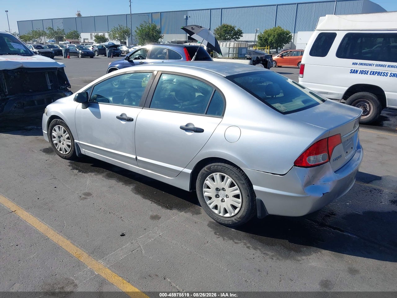 2010 HONDA CIVIC VP · 3/11