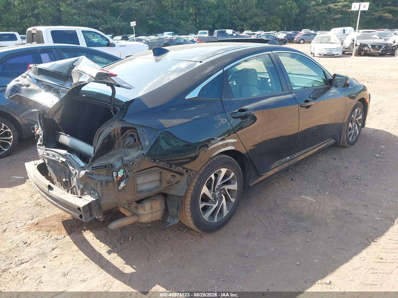 2018 HONDA CIVIC EX · 4/11