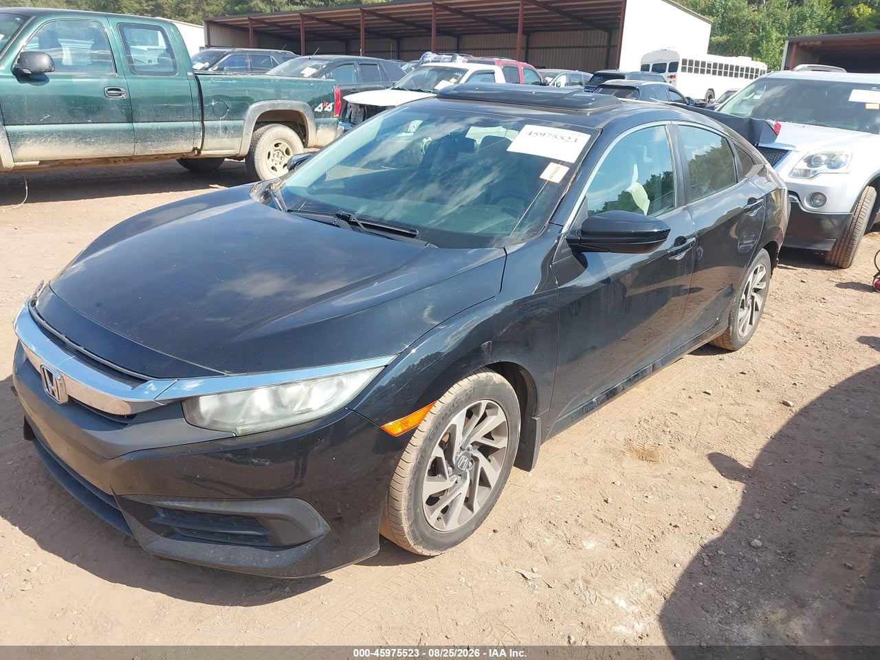 2018 HONDA CIVIC EX · 2/11