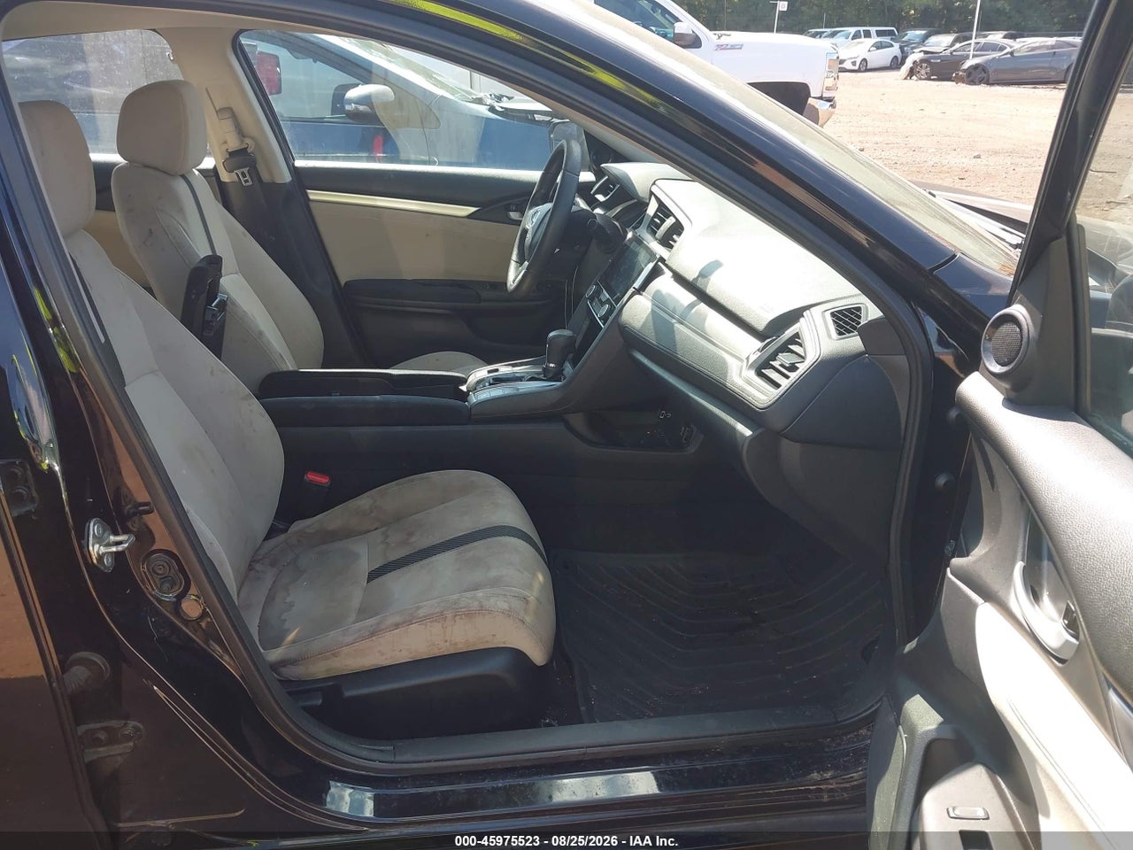2018 HONDA CIVIC EX · 5/11
