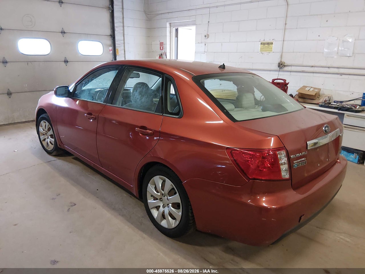 2010 SUBARU IMPREZA 2.5I · 3/11