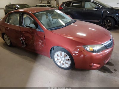 JF1GE6A65AH****** · 2010 SUBARU IMPREZA 2.5I