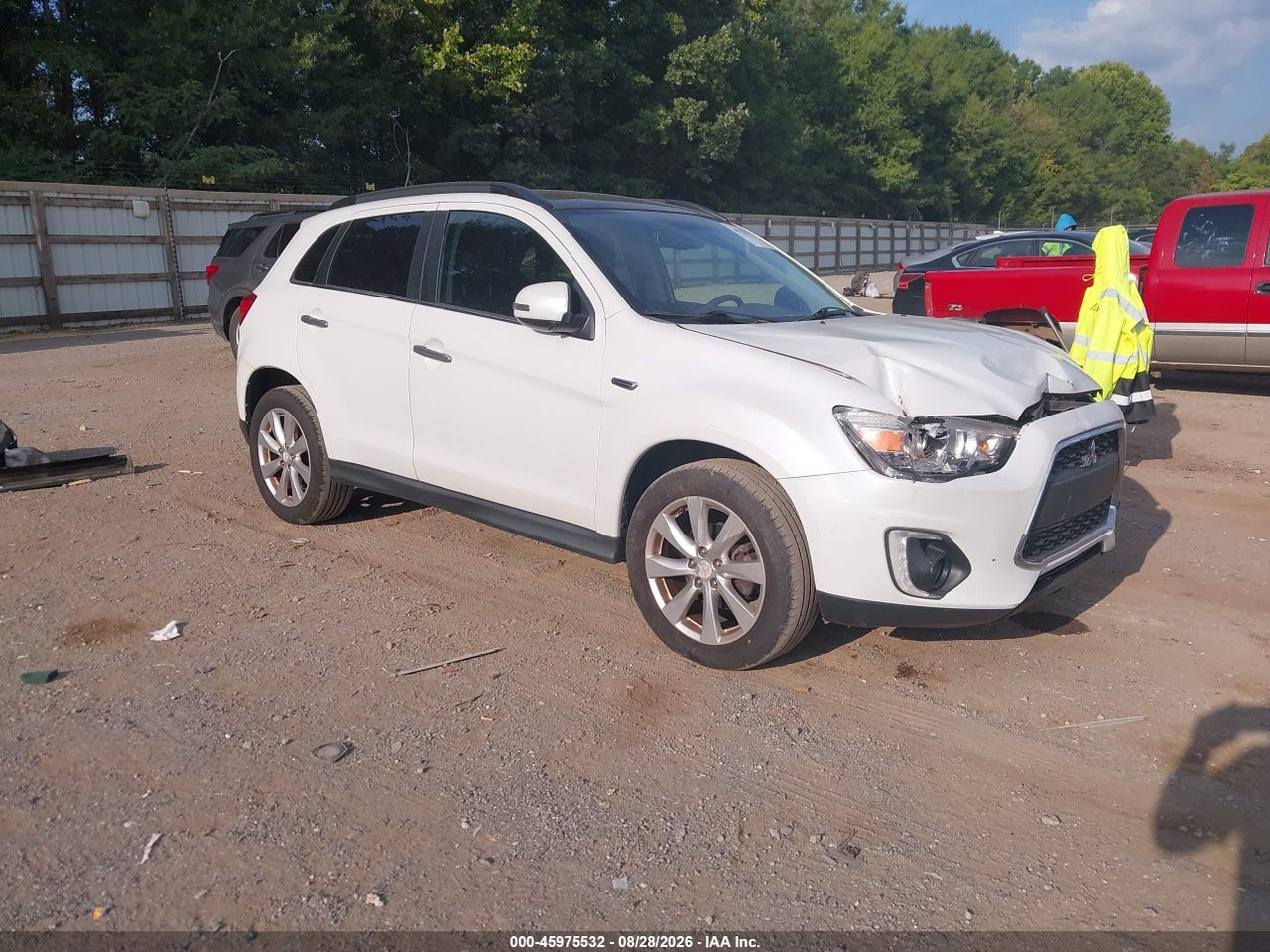 4A4AR4AW2FE****** · 2015 MITSUBISHI OUTLANDER SPORT GT