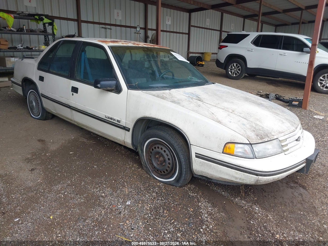1991 CHEVROLET LUMINA