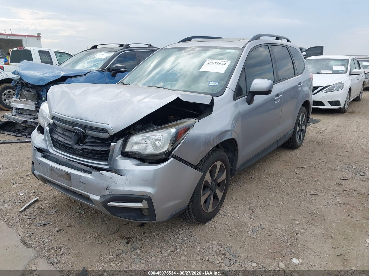 2017 SUBARU FORESTER 2.5I PREMIUM · 2/11