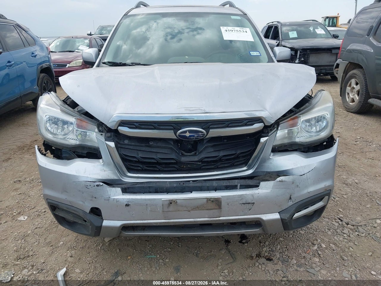 2017 SUBARU FORESTER 2.5I PREMIUM · 6/11
