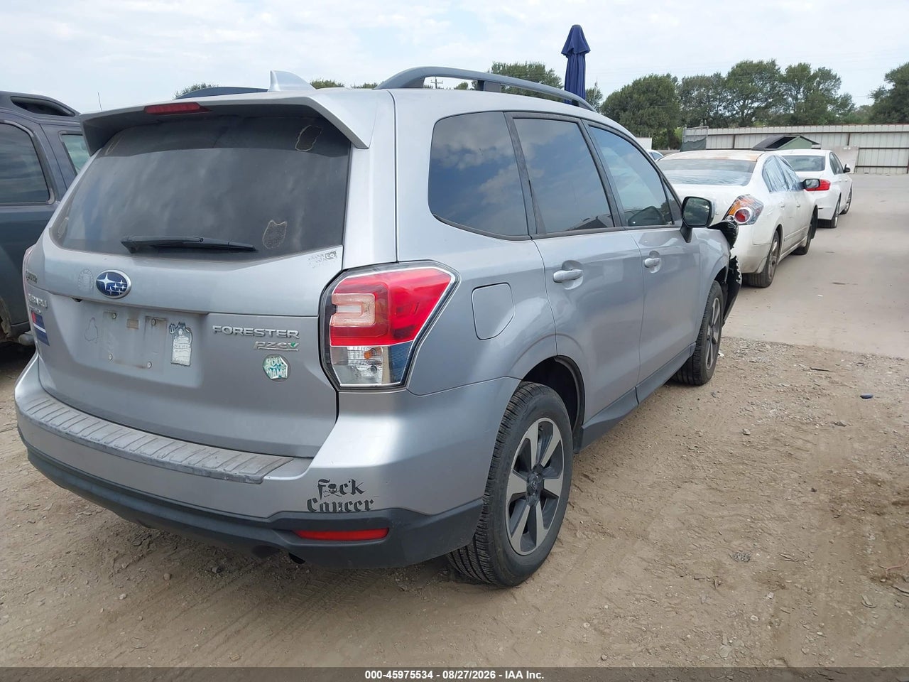 2017 SUBARU FORESTER 2.5I PREMIUM · 4/11
