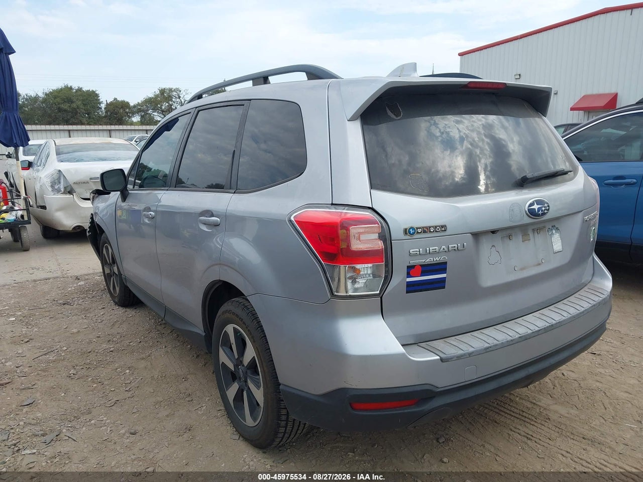 2017 SUBARU FORESTER 2.5I PREMIUM · 3/11
