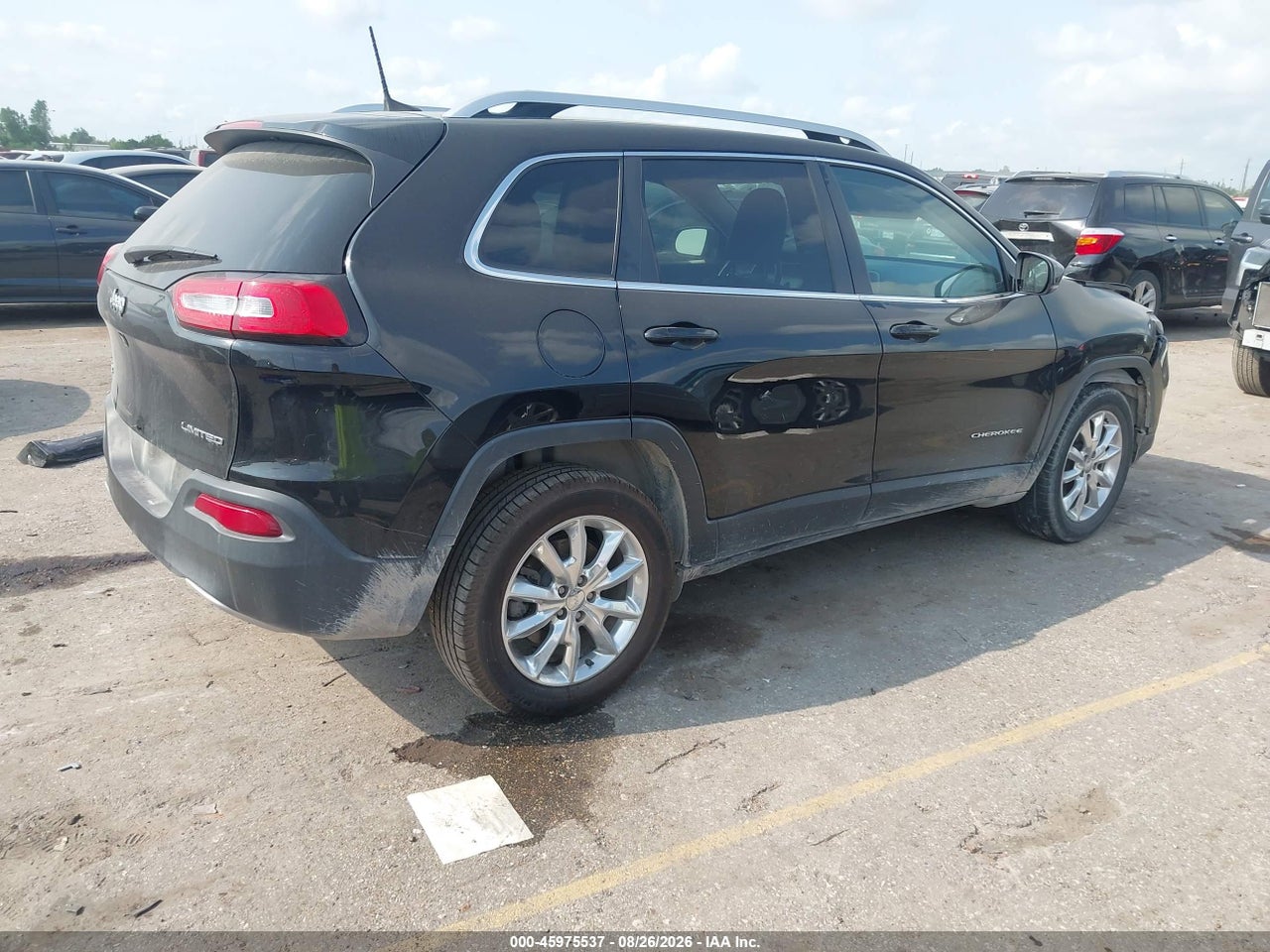 2017 JEEP CHEROKEE LIMITED 4X4 · 4/11