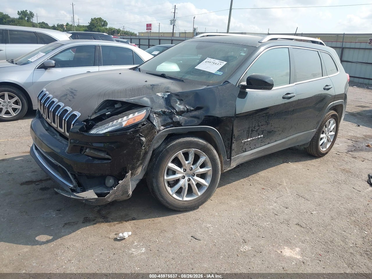 2017 JEEP CHEROKEE LIMITED 4X4 · 2/11