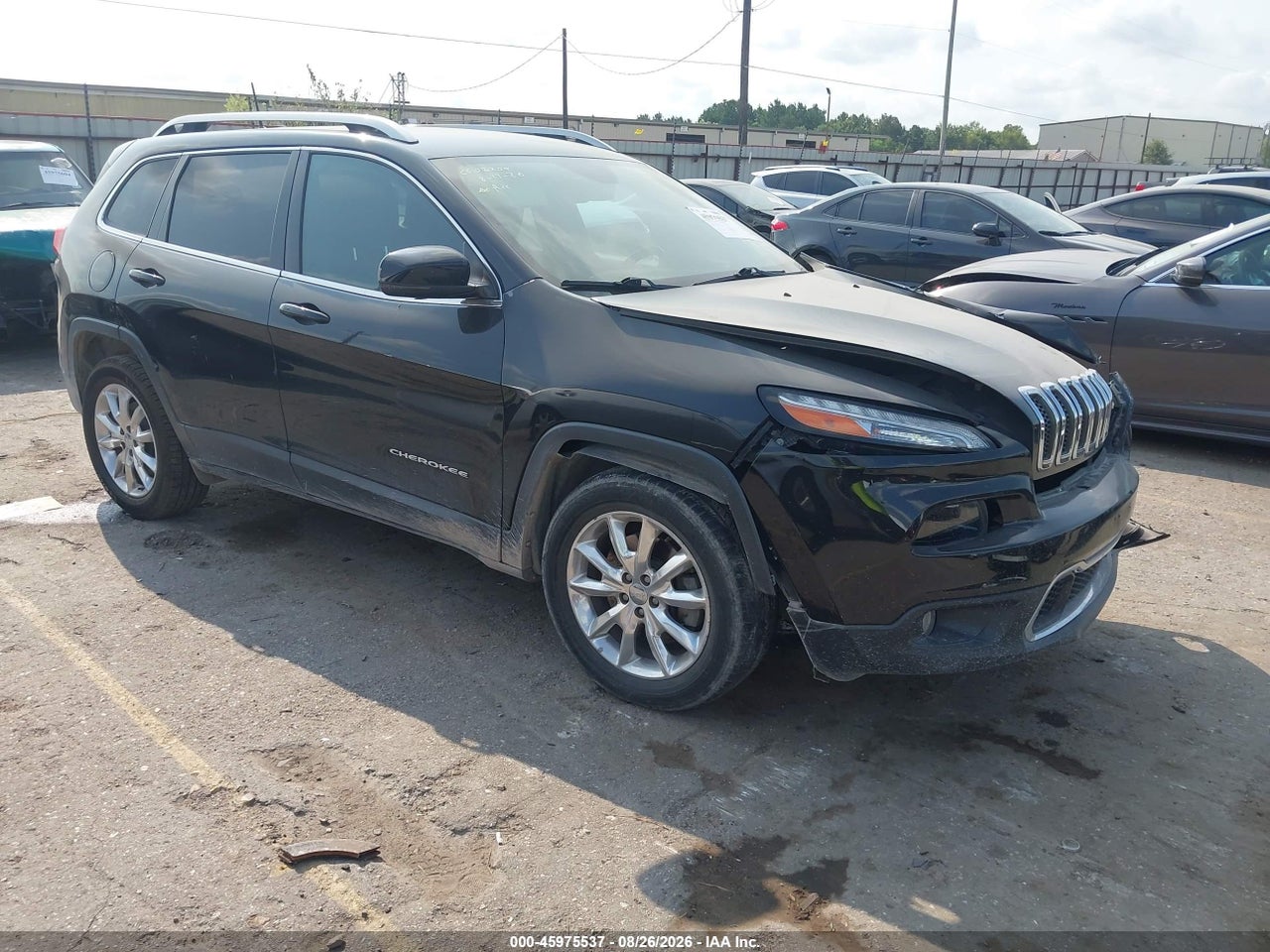 1C4PJMDB3HD****** · 2017 JEEP CHEROKEE LIMITED 4X4